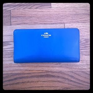 💙COACH💙 Skinny Wallet